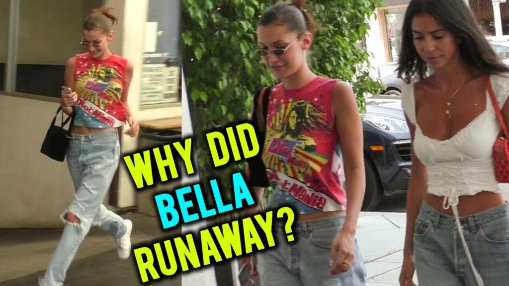 Bella Hadid runs away, avoids The Weeknd dating Question