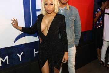 Nicki Minaj and Lewis Hamilton fuel relationship rumours with Instagram flirting after attending NYFW event together