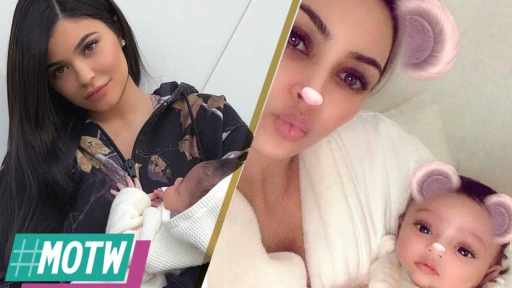 Kylie Jenner reveals Stormi to Kim after Giving Birth