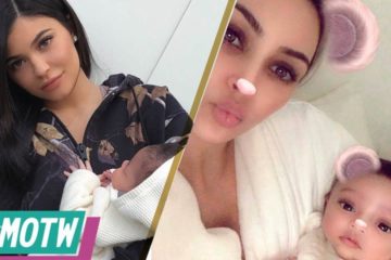 Kylie Jenner reveals Stormi to Kim after Giving Birth