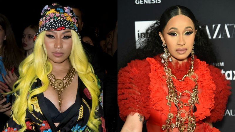 Cardi B Ready to fight Nicki Minaj During Milan Fashion Week?