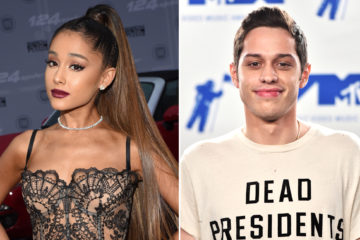 Pete Davidson on how he began dating Ariana Grande