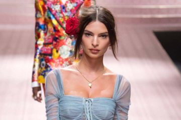 Emily Ratajkowski & Ashley Graham go inside Dolce & Gabbana’s Spring 2019 Fashion Show