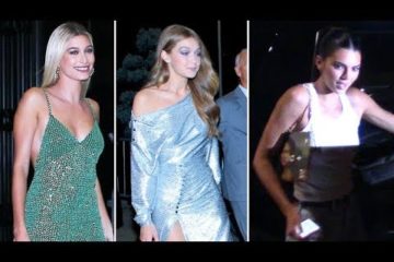 Hailey Baldwin, Gigi Hadid, and Kendall Jenner Steal the Show at The Fashion Media Awards