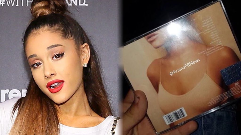 Ariana Grande roasts ‘Dirty’ Internet Troll after Exposing Album Artwork