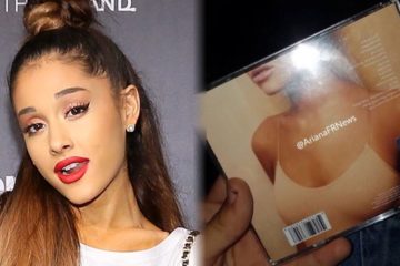 Ariana Grande roasts ‘Dirty’ Internet Troll after Exposing Album Artwork