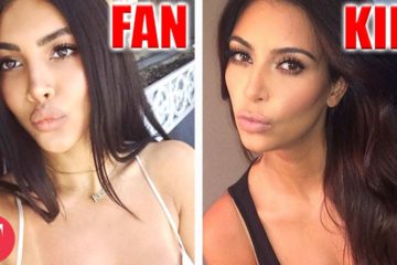 10 Fans who Paid a ridiculous amount to Look Like the Kardashians