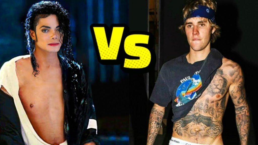 Michael Jackson vs Justin Bieber Transformation || Who is better?