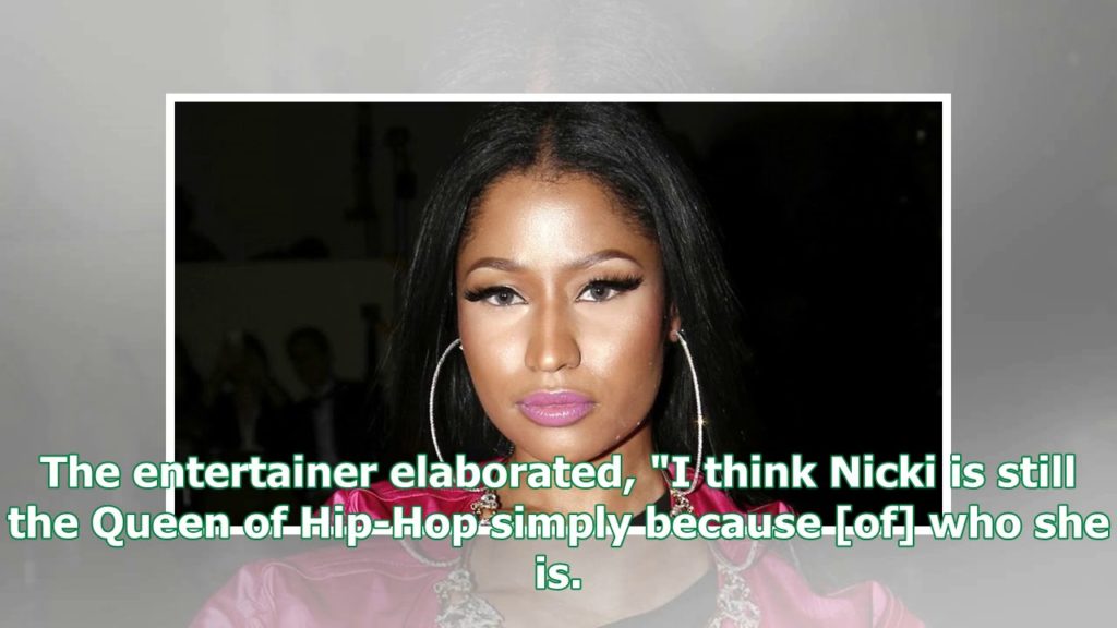 Lil Wayne: “Nicki Minaj is Still the Queen of Hip-Hop”