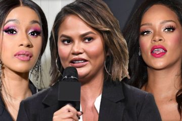 Chrissy Teigen Reacts to Cardi B & Rihanna Hook Up VIDEO