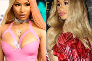 Nicki Minaj goes after Cardi B with New MERCH!