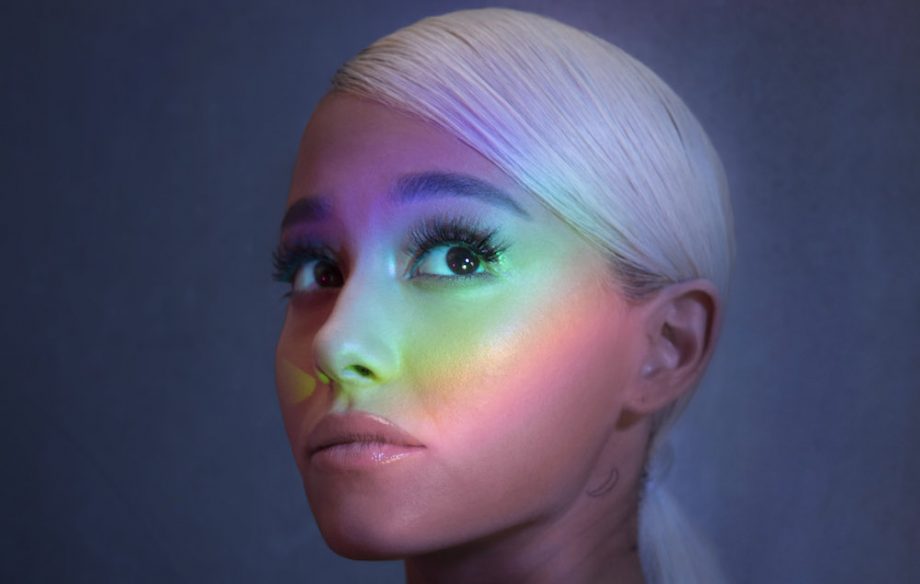 There’s something strange happening with Ariana Grande