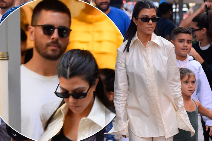 Kourtney Kardashian and Scott Disick keeping close but Kim’s reconciliation wish will have to wait