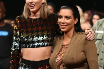 Kim Kardashian reacts to Taylor Swift breaking silence on Politics