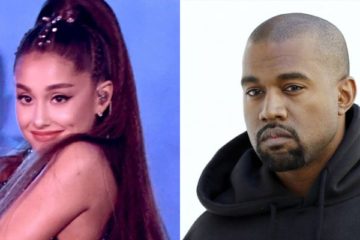 Ariana Grande ROASTS Kanye West while supporting Pete Davidson