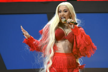 Cardi B Performs ‘Get Up 10’ and ‘Backin’ It Up’ with Pardison Fontaine