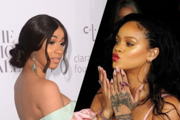 Cardi B vs Rihanna Now?!