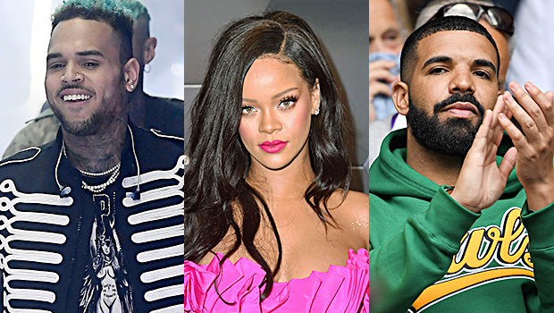 Rihanna Reacts to Drake & Chris Brown Bromance