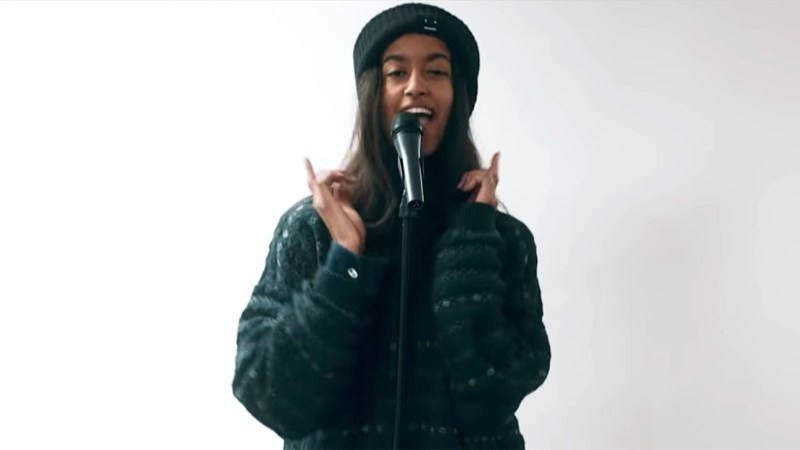 Watch: Malia Obama becomes a ROCKSTAR in New Dakota’s Music Video!