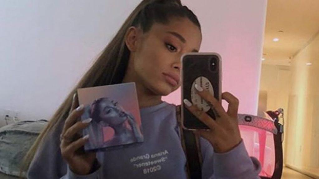 Ariana Grande hints at being PREGNANT!