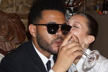 The Weeknd FLOODS the Internet with PDA Pics with Bella Hadid for her Birthday!