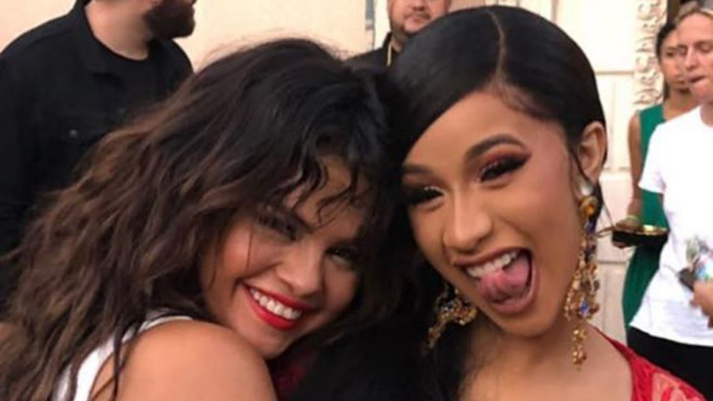 Selena Gomez & Cardi B New Song “Taki Taki” has Fans freaking out