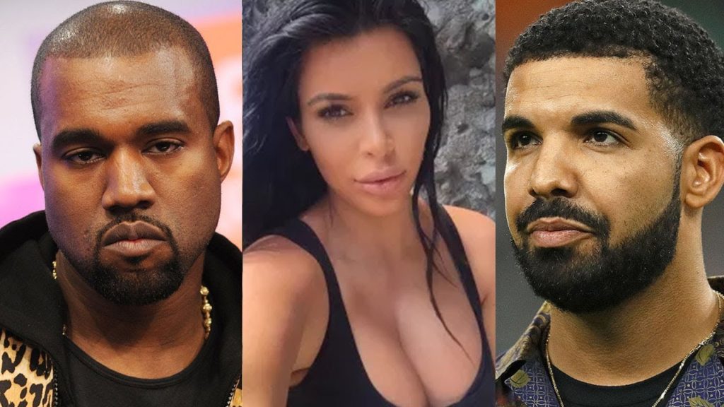 Kim Kardashian Responds to Drake’s Alleged Secret on Husband Kanye West (that Drizzy smashed Kim K)