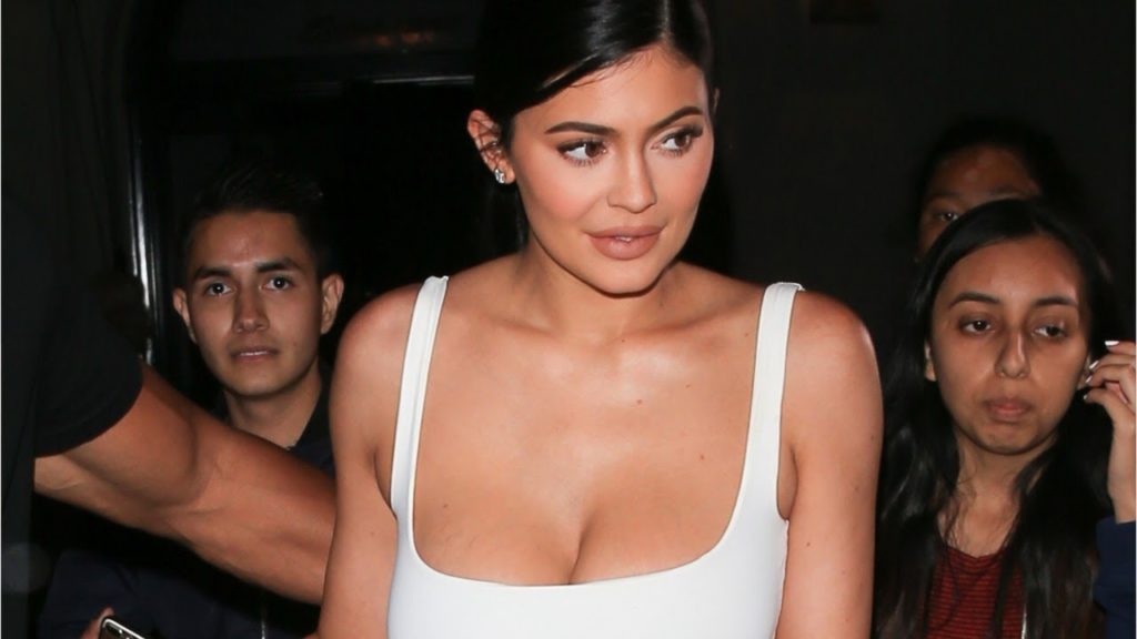 Kylie Jenner feels the Pressure to Snap Back after Baby