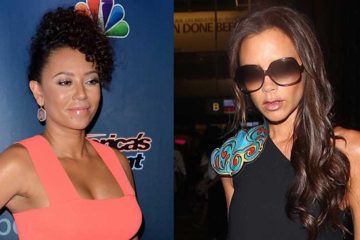 Mel B & Victoria Beckham at War