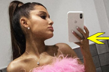 Ariana Grande gets a Replacement for Engagement Ring!