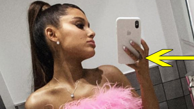 Ariana Grande gets a Replacement for Engagement Ring!