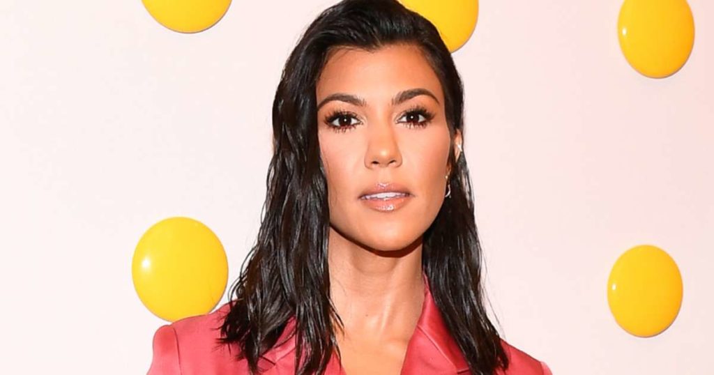 Kourtney Kardashian sends Sofia Richie a shady message on Instagram!