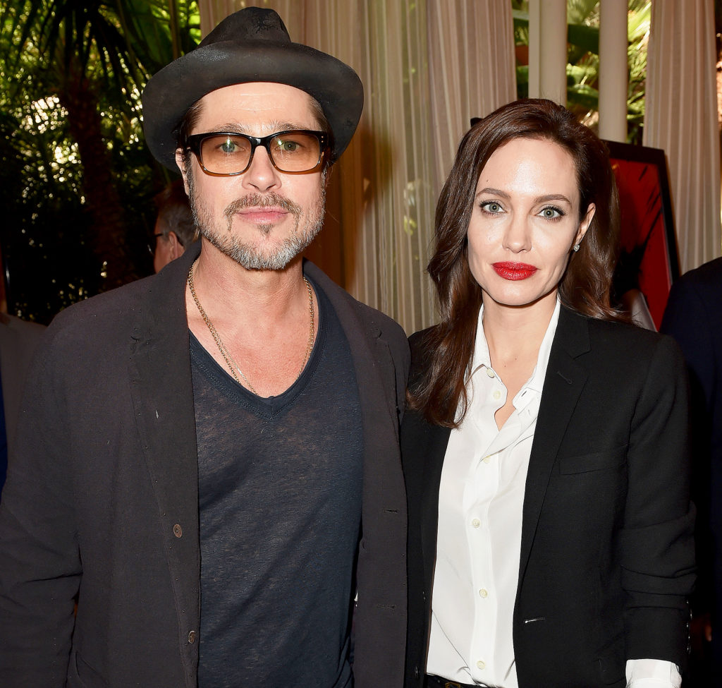 Brad Pitt & Angelina Jolie’s Never-Ending Custody Battle