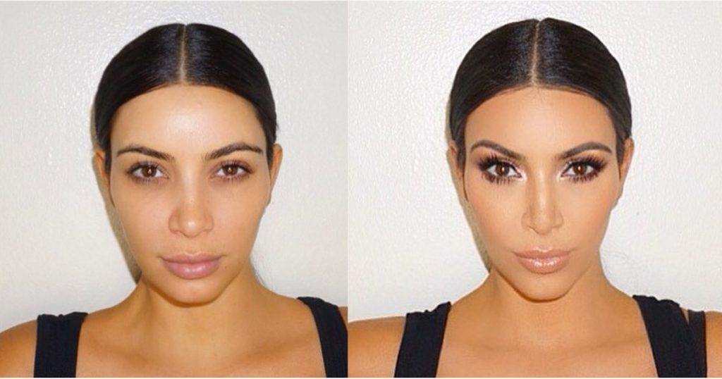 This is Exactly what The Kardashian-Jenner Family looks like without Makeup