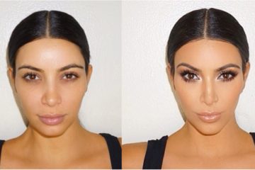 This is Exactly what The Kardashian-Jenner Family looks like without Makeup