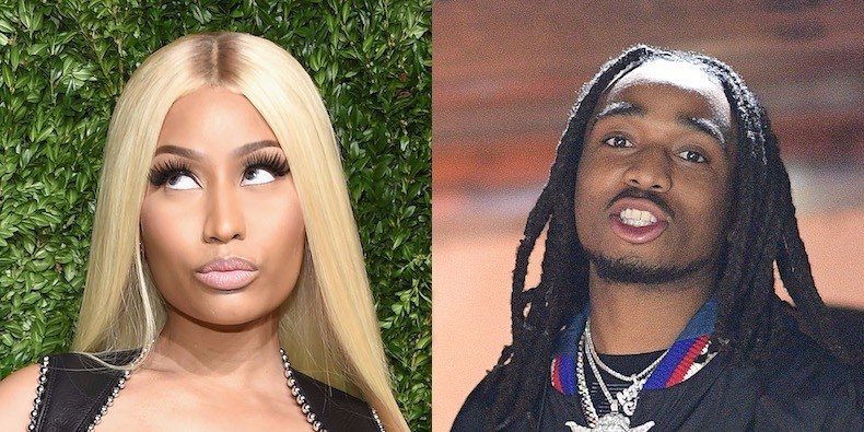 Nicki Minaj admits she only dated Quavo to Piss off Cardi B!