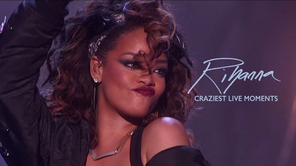 Rihanna’s Craziest Live Moments