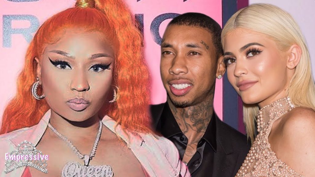 Nicki Minaj interrogates Tyga about Kylie Jenner