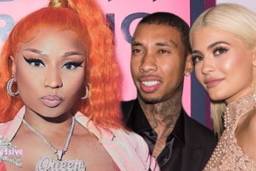 Nicki Minaj interrogates Tyga about Kylie Jenner