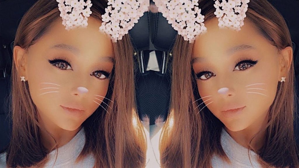 Ariana Grande cuts Iconic Ponytail!