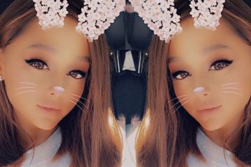 Ariana Grande cuts Iconic Ponytail!