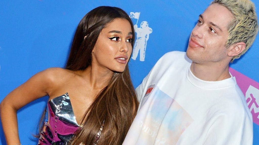 Ariana Grande mocks Pete Davidson Engagement in New Video