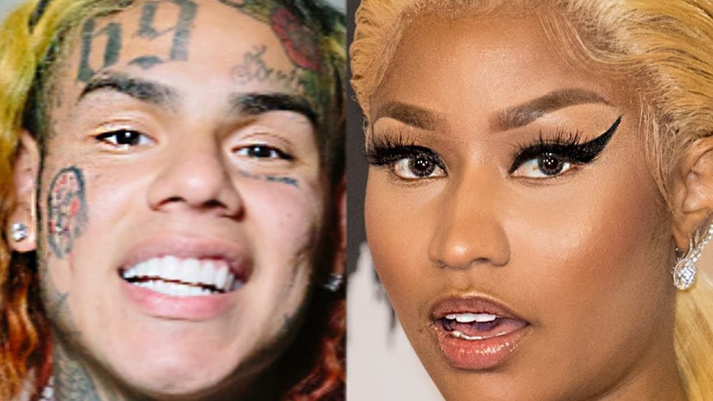 Nicki Minaj attacked for Supporting 6ix9ine