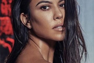 Kourtney Kardashian bares it all on GQ Cover!