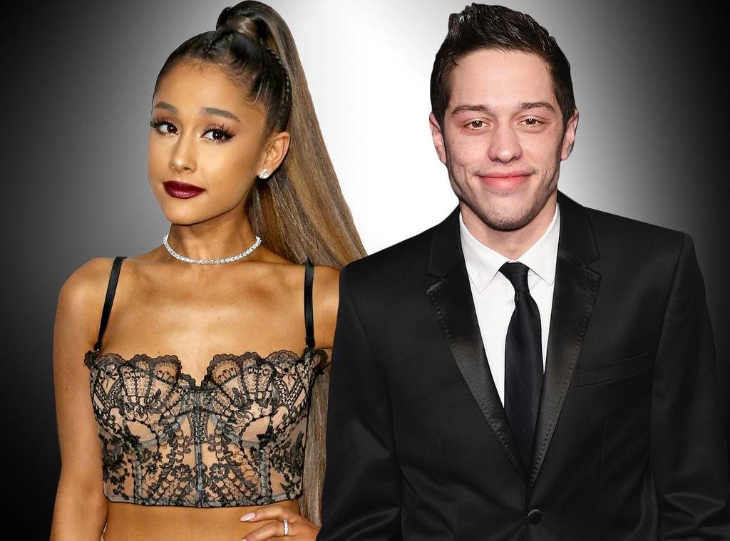 Pete Davidson Responds to Ariana Grande Diss VIDEO