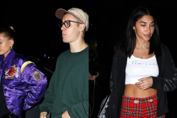 Justin Bieber and Hailey Baldwin have awkward  Run-in with his Ex Chantel Jeffries at Dinner!