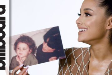 Ariana Grande reacts to her Childhood Photos