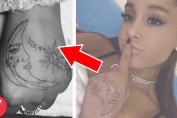 The Secret Meaning behind Ariana Grande’s new Tattoo