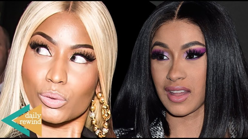 Nicki Minaj trolls Cardi’s Breakup with Offset!