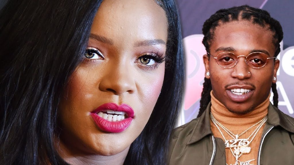 Rihanna & Chris Brown react to the King of R&B